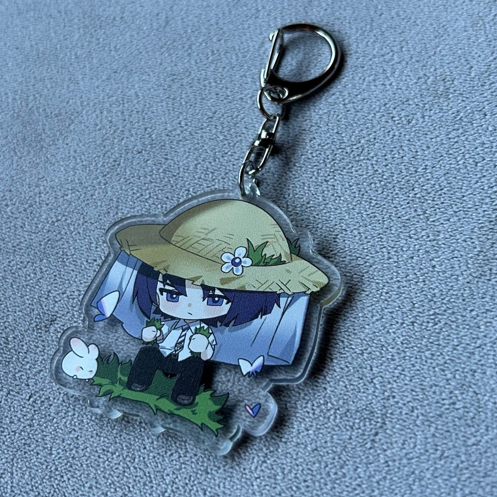 Wanderer ~ Scaramouche ~ Genshin Impact Character ~ Key Chain ~ 2 for $20